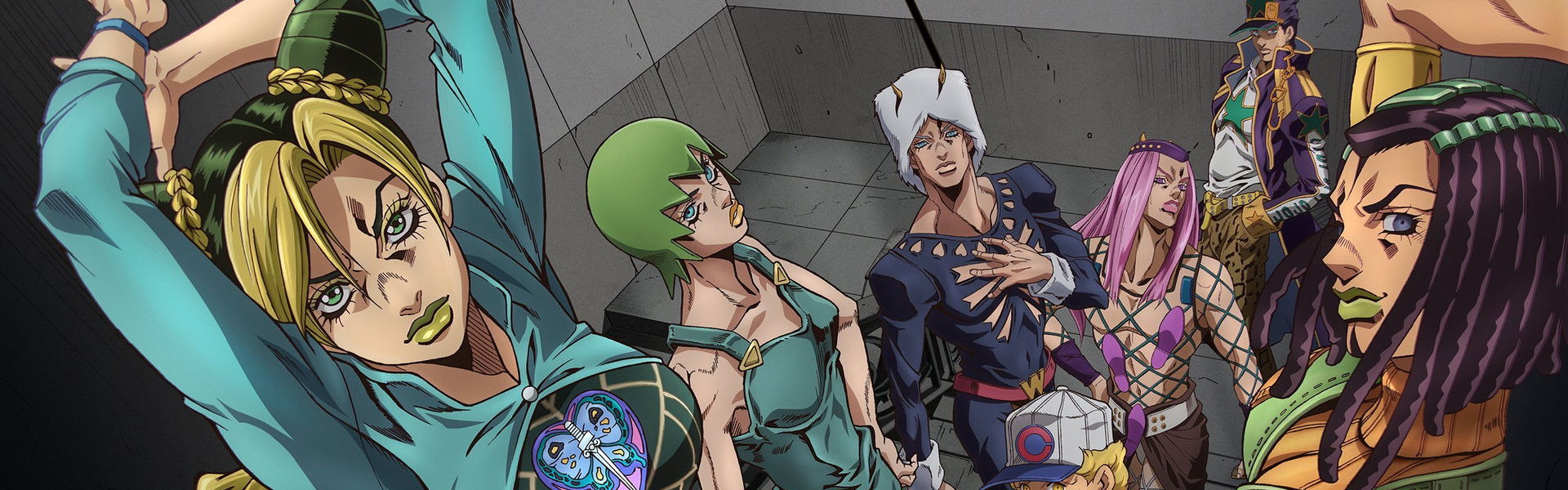 JoJo's Bizarre Adventure