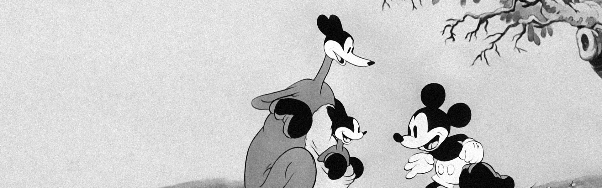 Mickey's Kangaroo