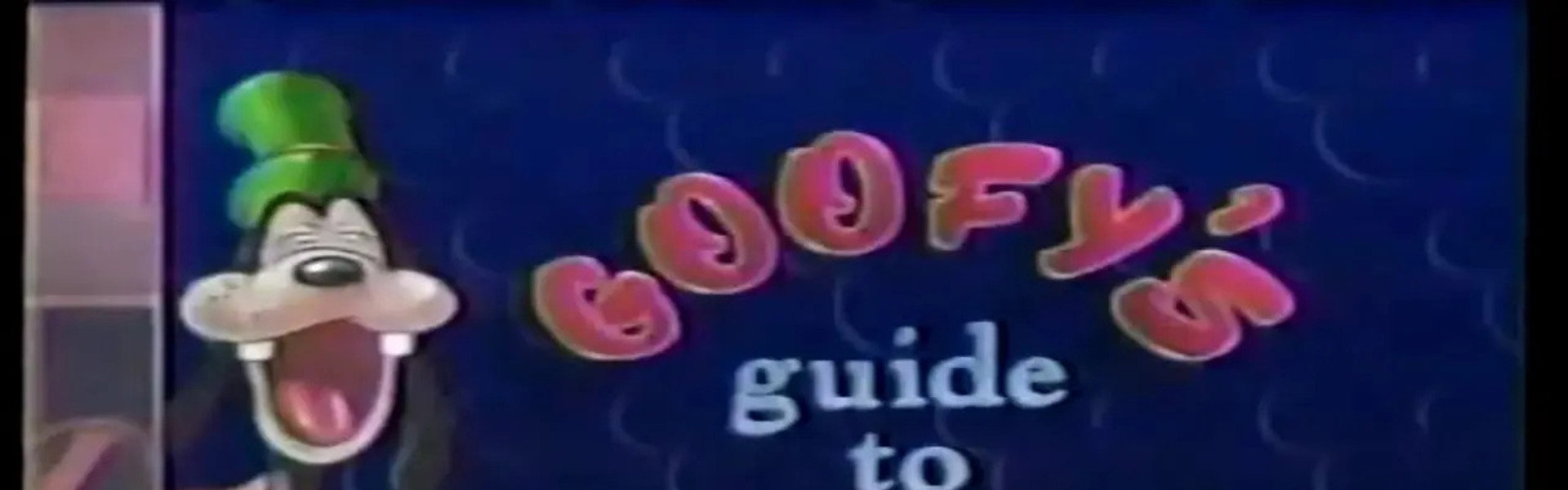 Goofy's Guide to Success