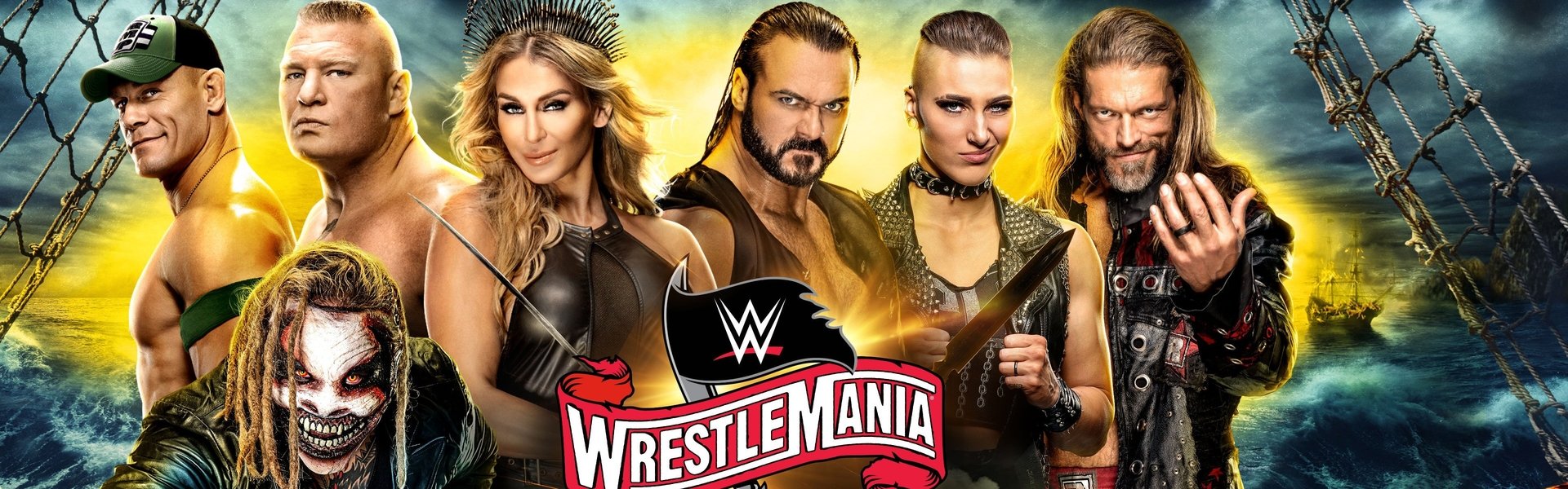 WWE WrestleMania 36: Part 2