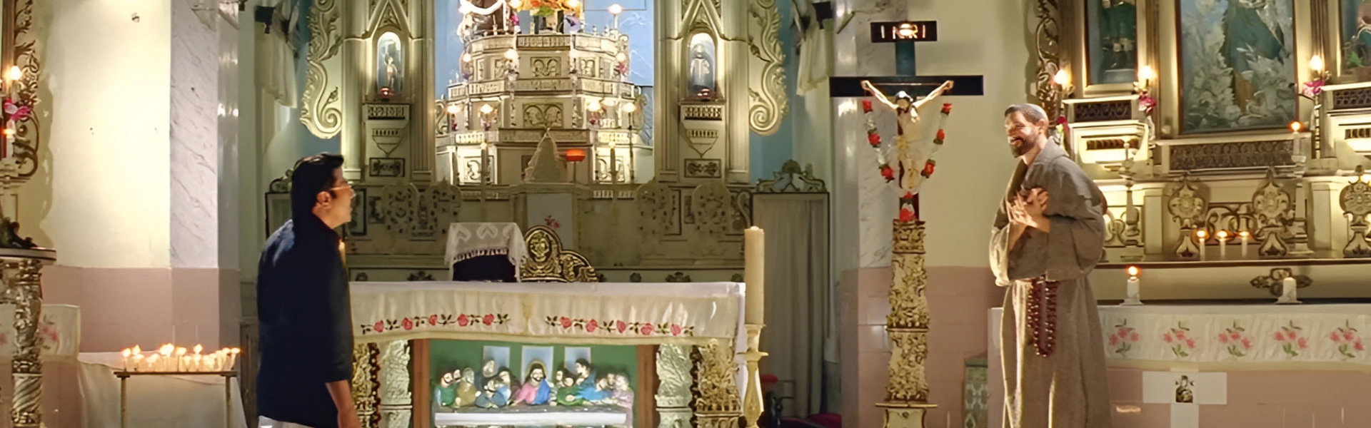 Pranchiyettan & The Saint