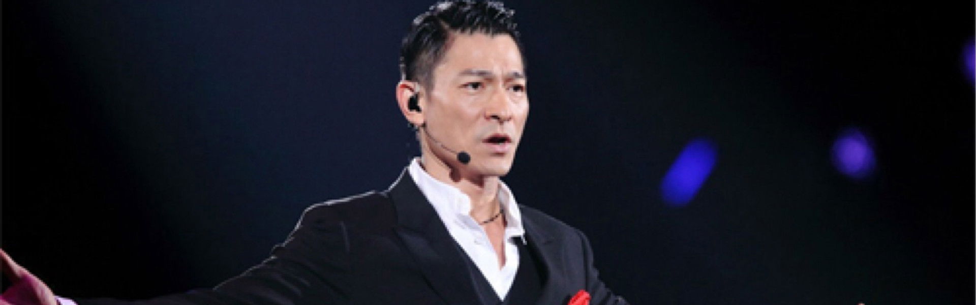 Andy Lau Wonderful World China Tour Shanghai