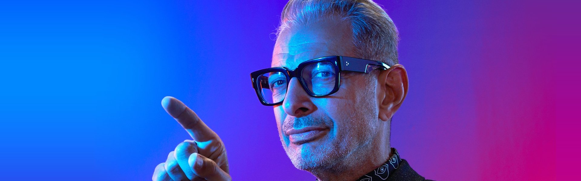 The World According to Jeff Goldblum