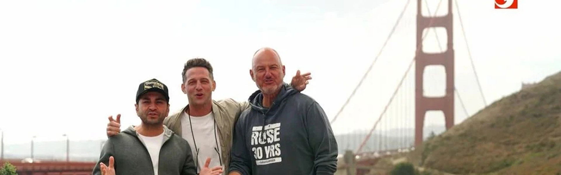 Roadtrip Amerika - Drei Spitzenköche auf vier Rädern