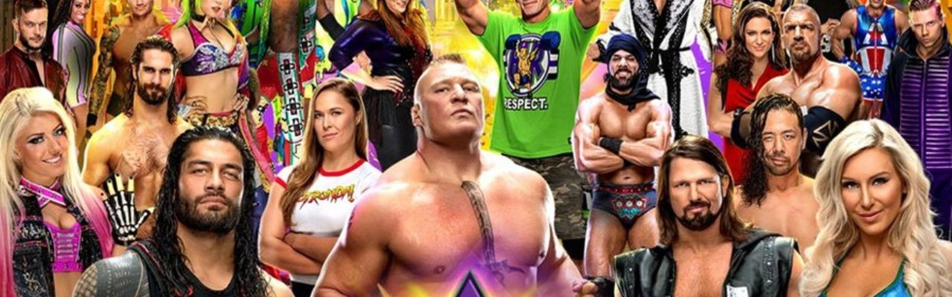 WWE WrestleMania 34