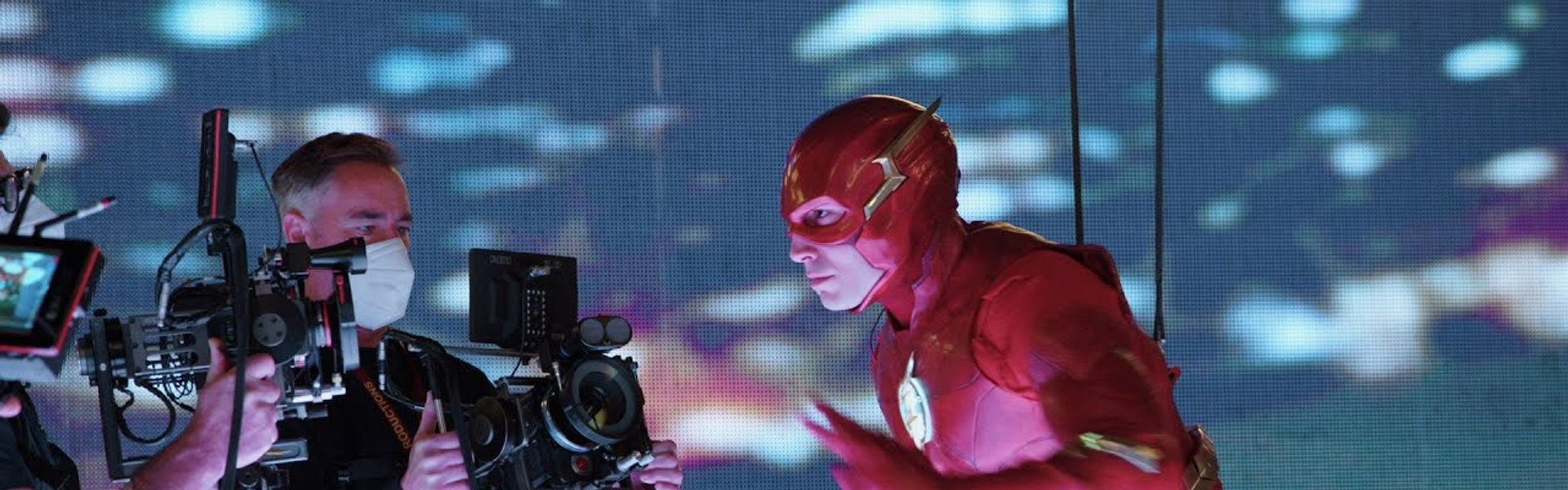Making The Flash: Worlds Collide