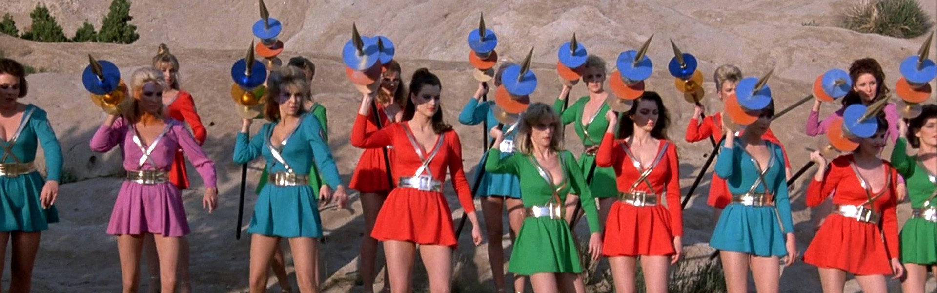 Amazon Women on the Moon
