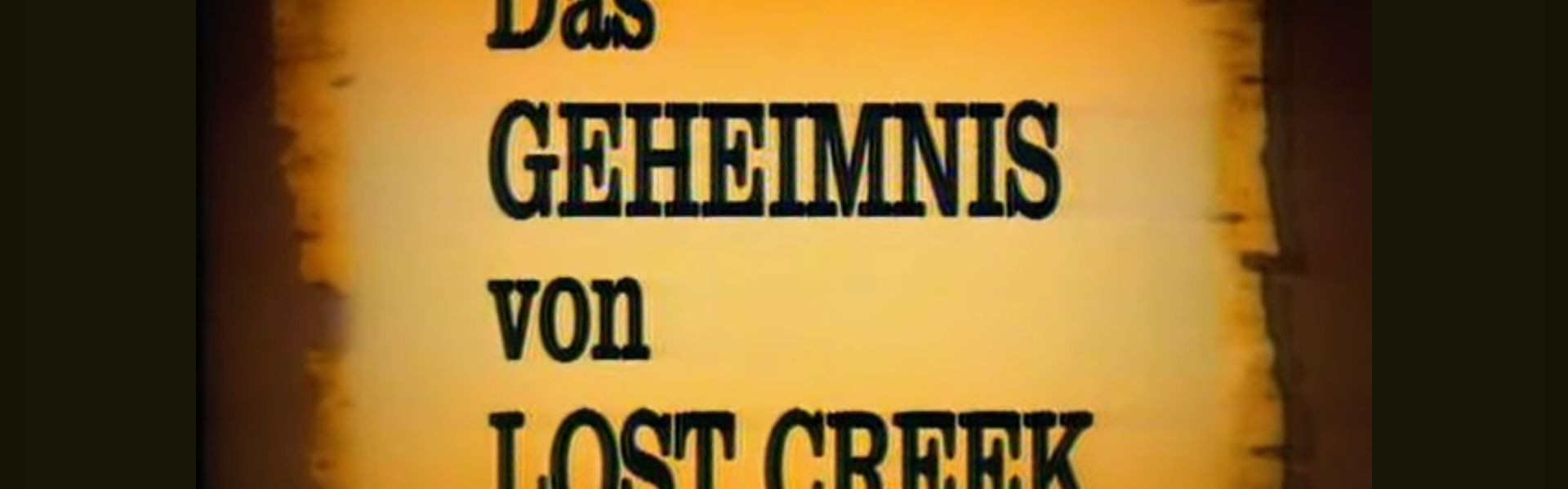 The Secret of Lost Creek