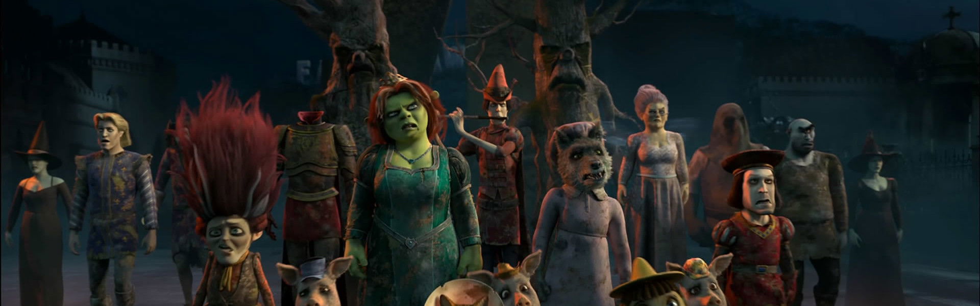 Dreamworks Spooky Stories