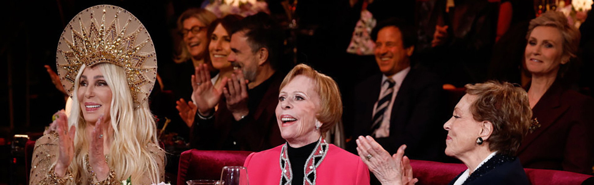 Carol Burnett: 90 Years of Laughter + Love
