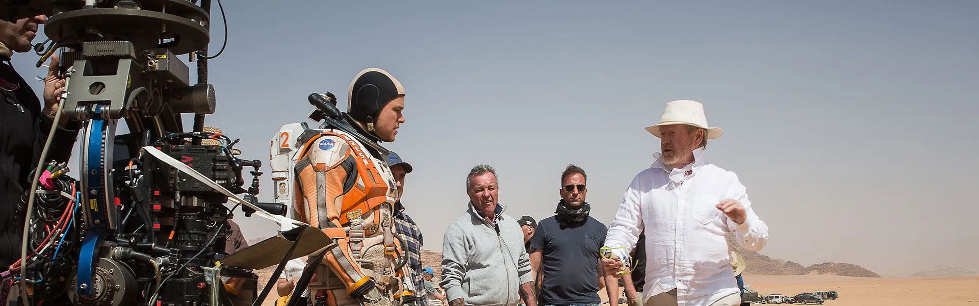 The Long Way Home: Making 'The Martian'