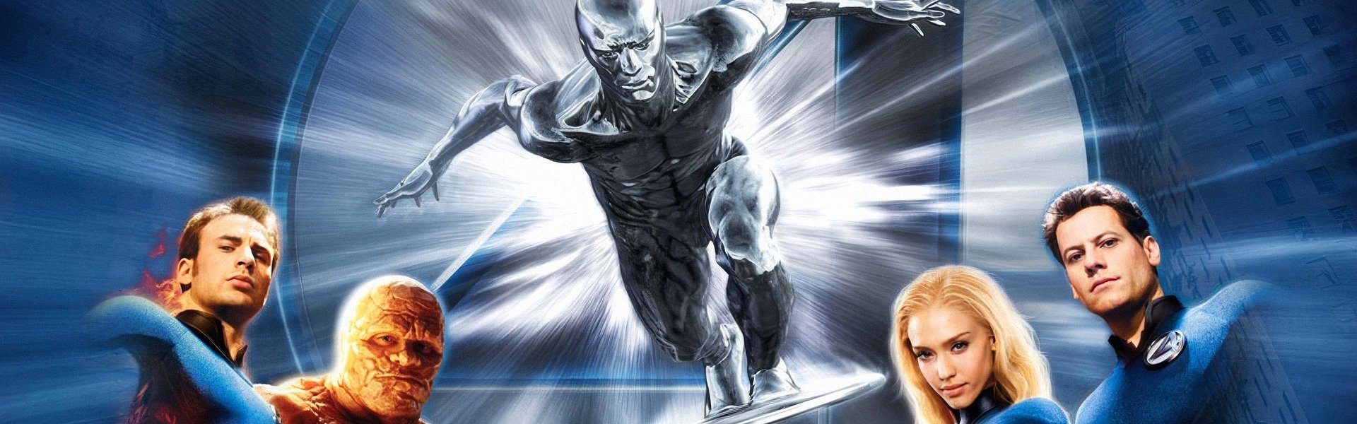 Fantastic Four: Rise of the Silver Surfer