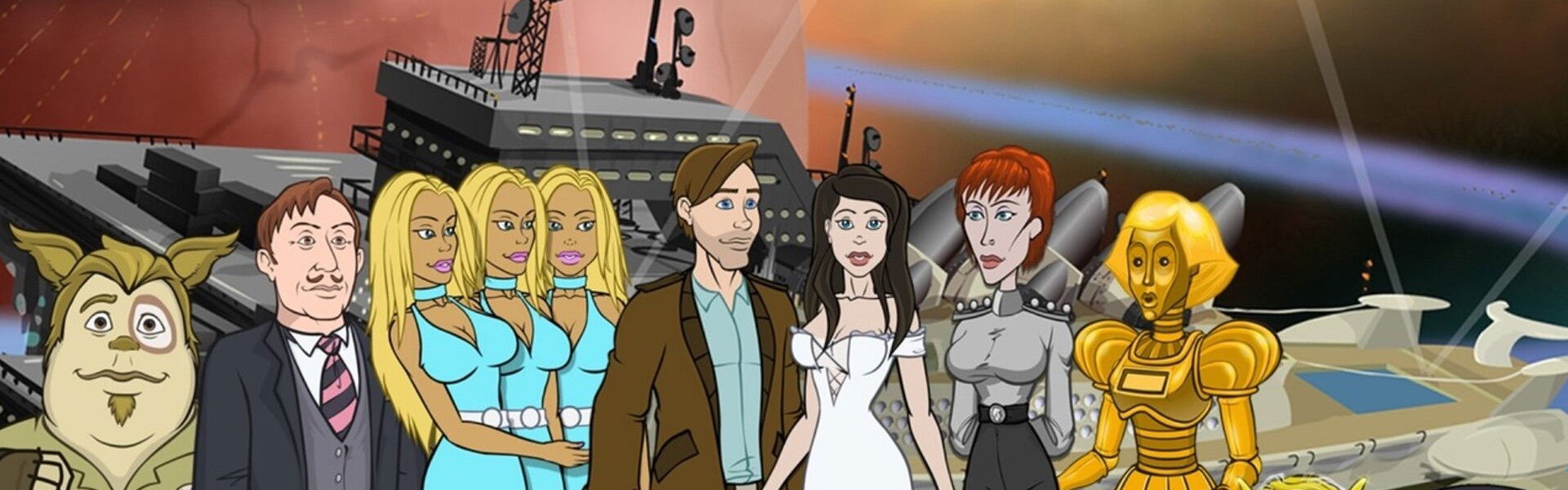 Spaceballs: The Totally Warped Animated Adventures