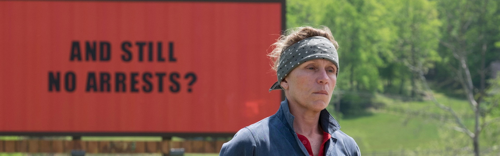 Three Billboards Outside Ebbing, Missouri