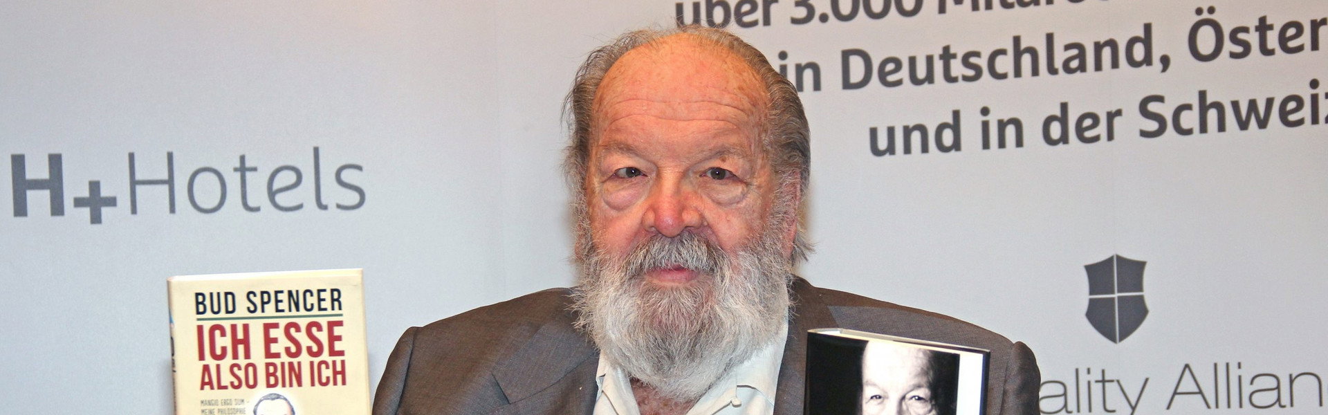 Bud Spencer zu Gast im Ramada Hotel in Berlin