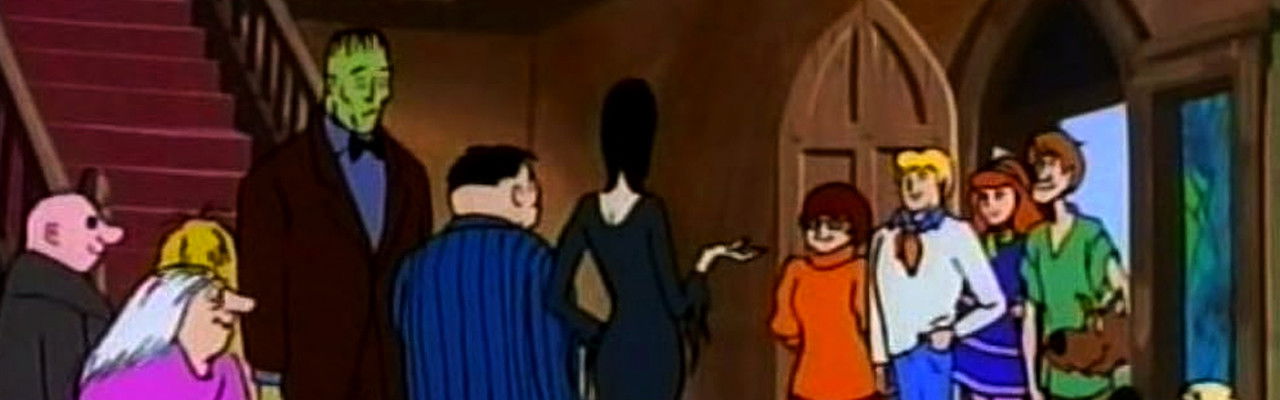 Scooby-Doo Meets The Addams Family