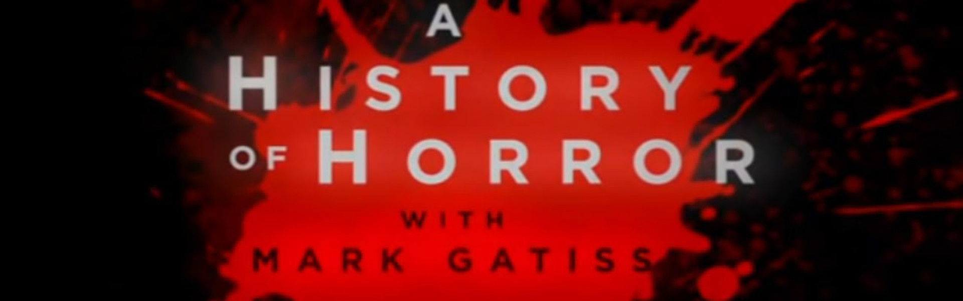 A History of Horror