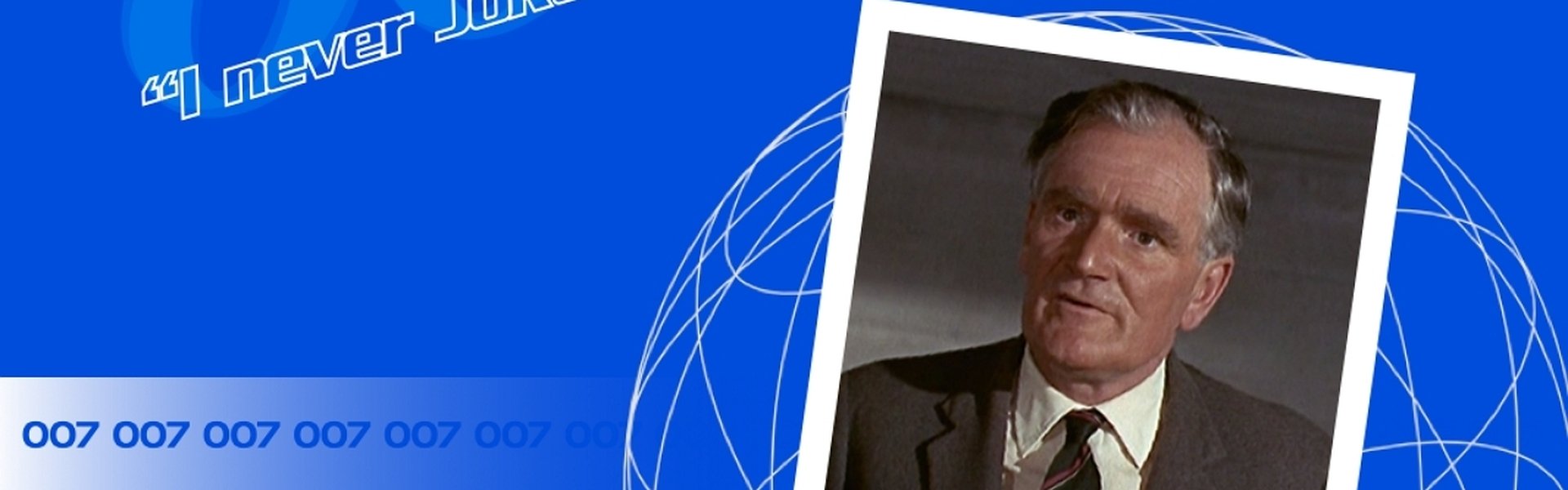 Tribute to Desmond Llewelyn