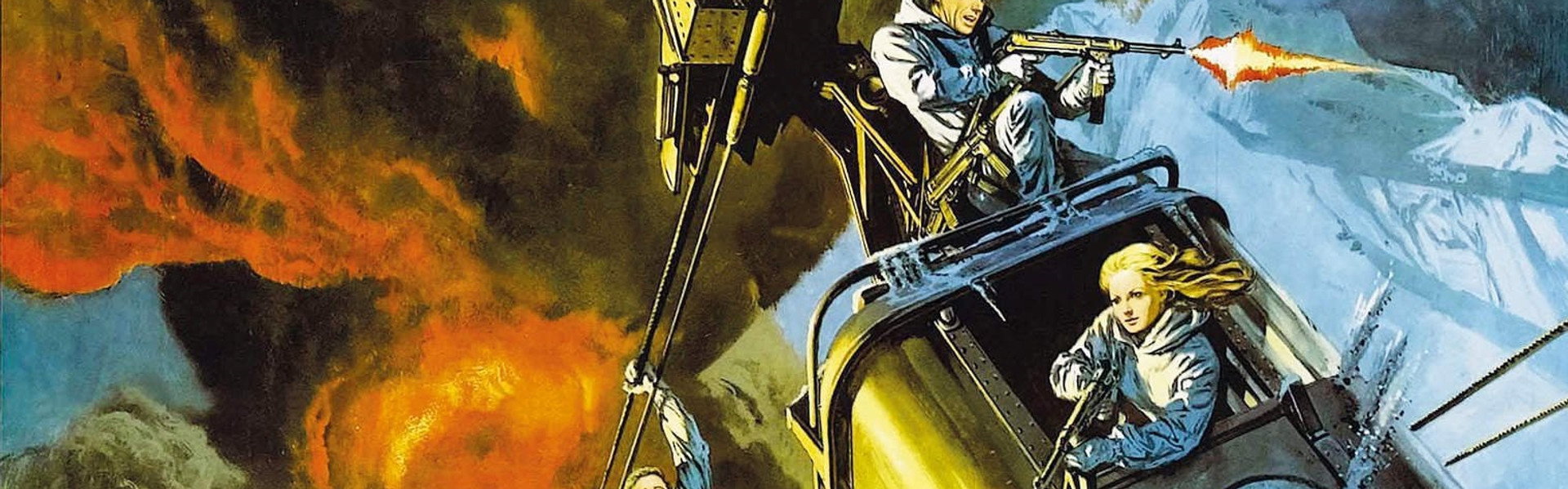 Where Eagles Dare
