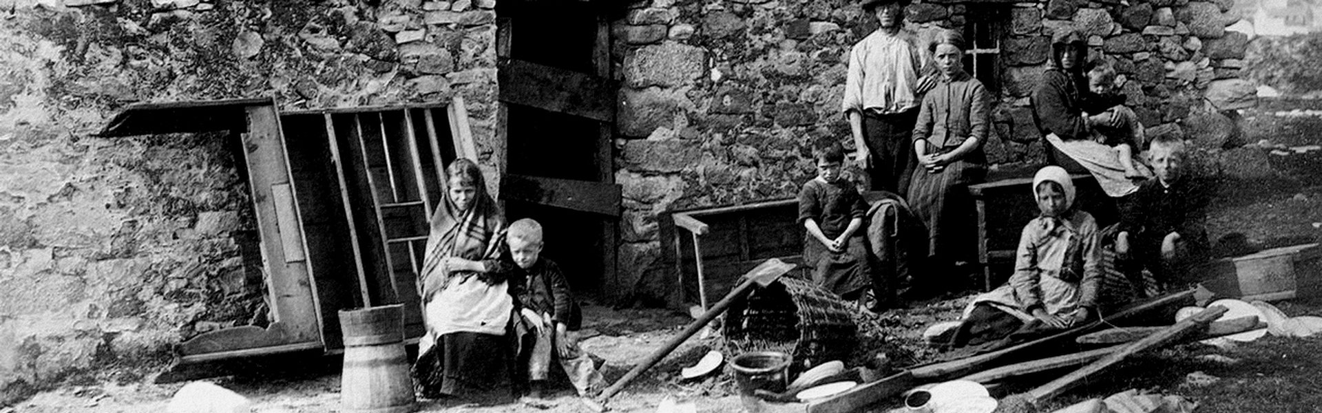 The Hunger: The Story of the Irish Famine