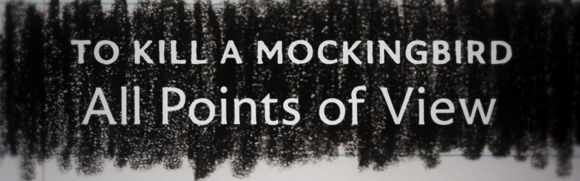 To Kill a Mockingbird: All Points of View