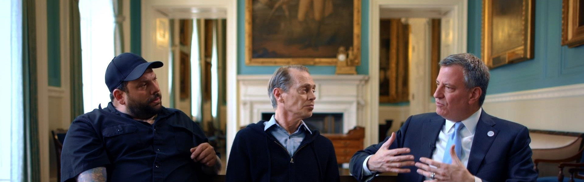 Park Bench with Steve Buscemi