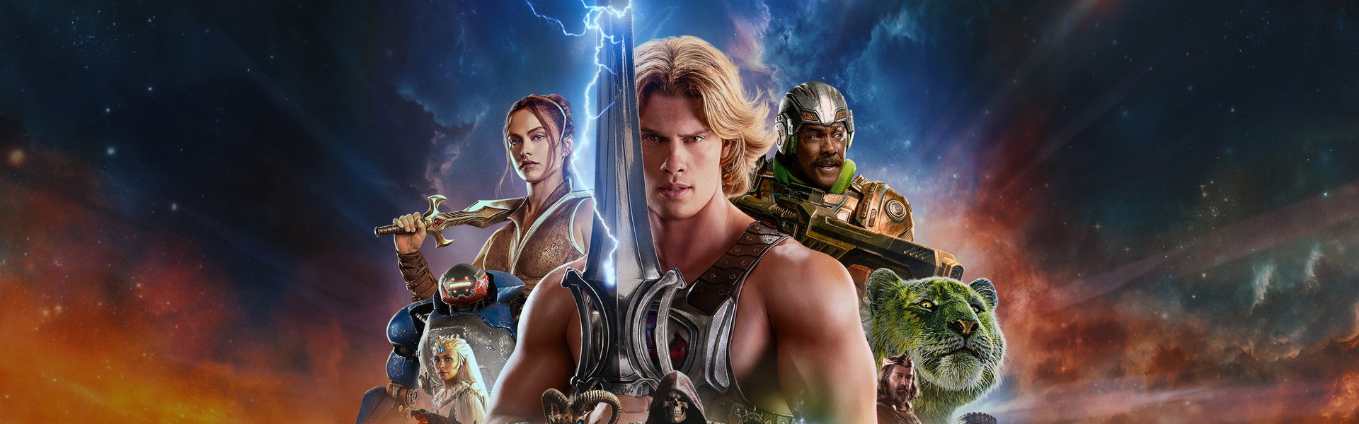 Masters of the Universe