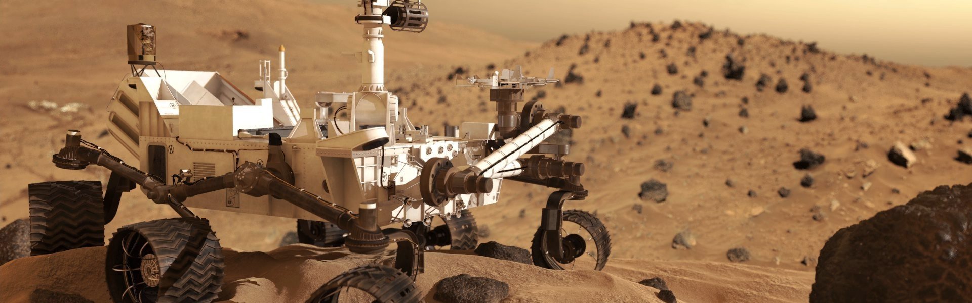 Mars Rising