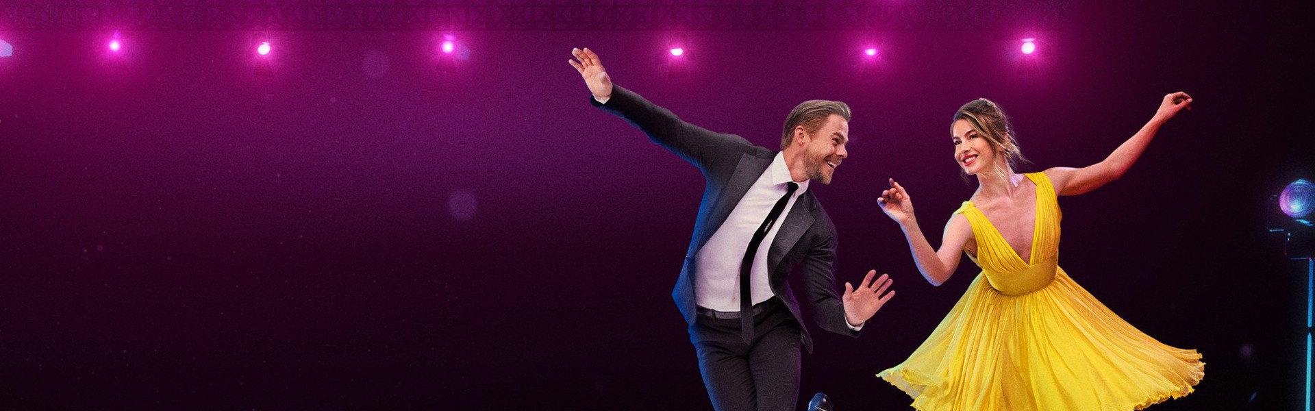 Step Into… The Movies with Derek and Julianne Hough