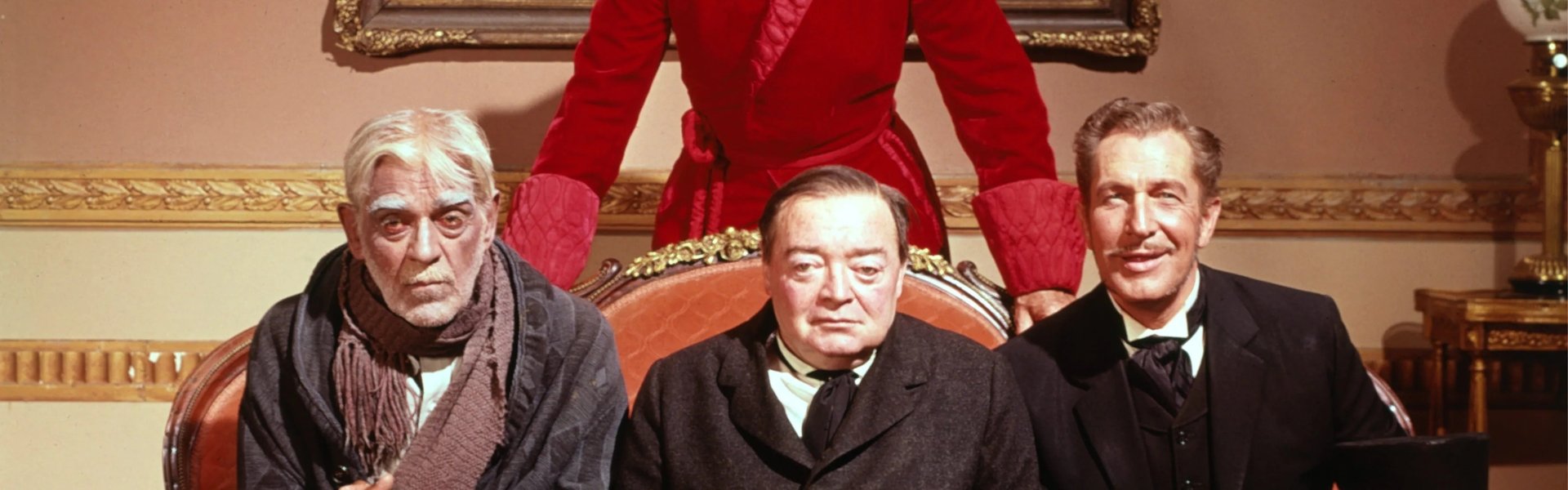 The Comedy of Terrors