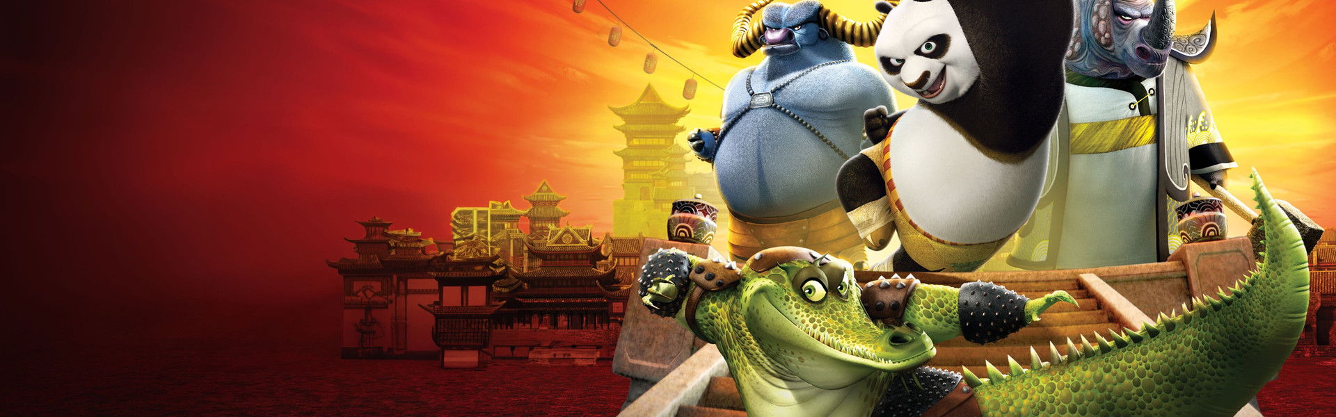 Kung Fu Panda: Secrets of the Masters