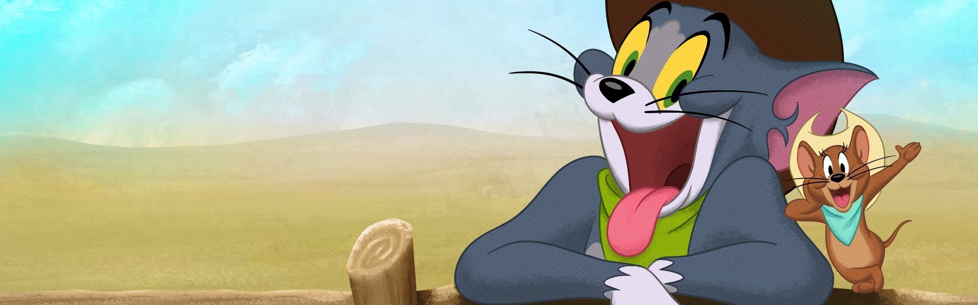 Tom and Jerry Cowboy Up!