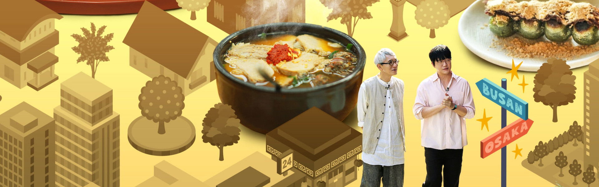 K-foodie meets J-foodie