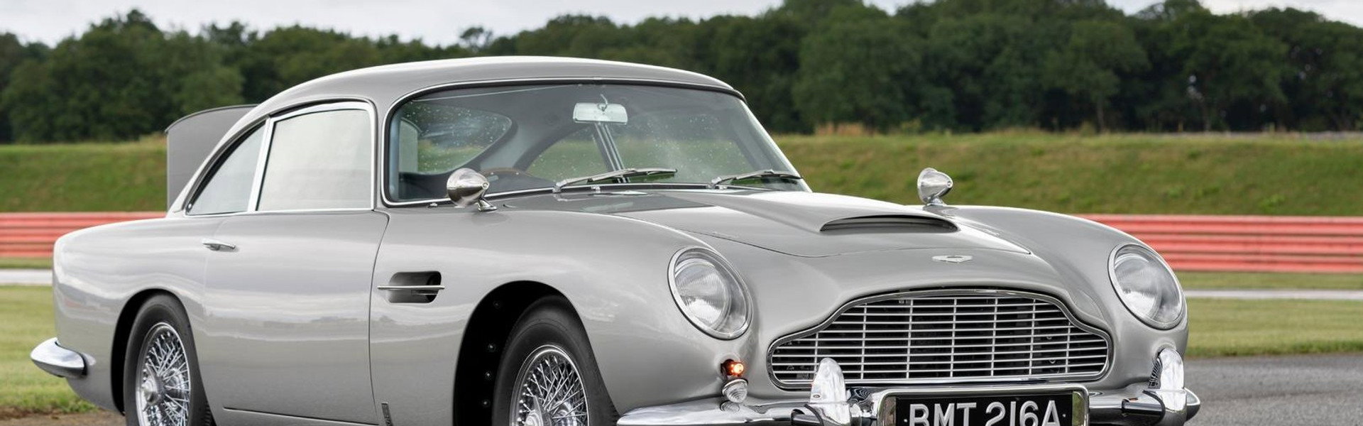On Tour with the Aston Martin DB5