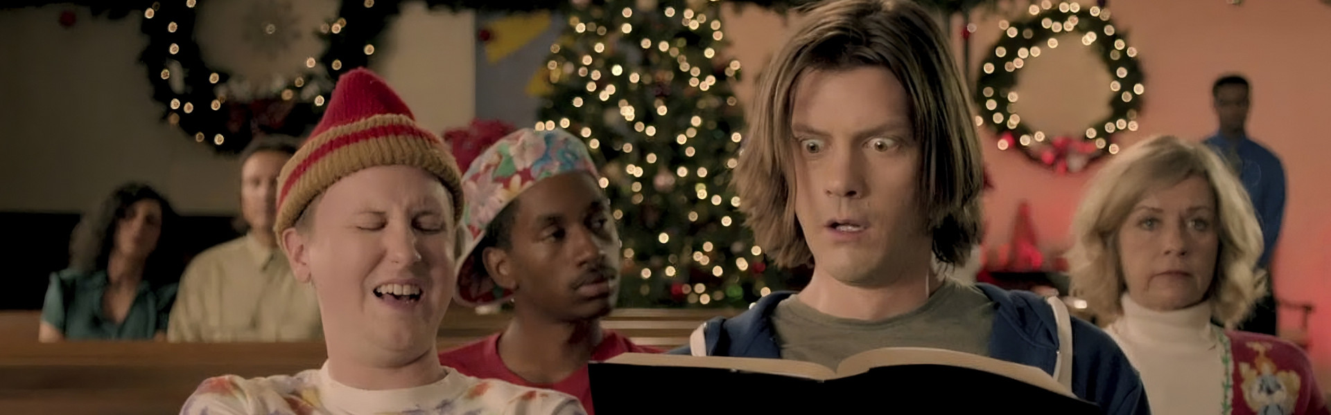 Trevor Moore: High In Church