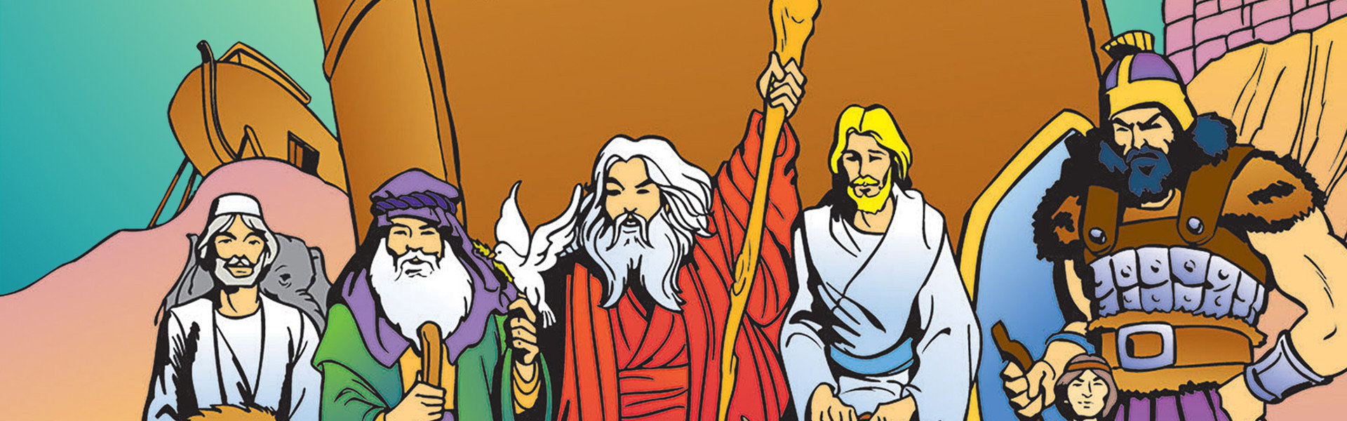 The Greatest Adventure: Stories from the Bible
