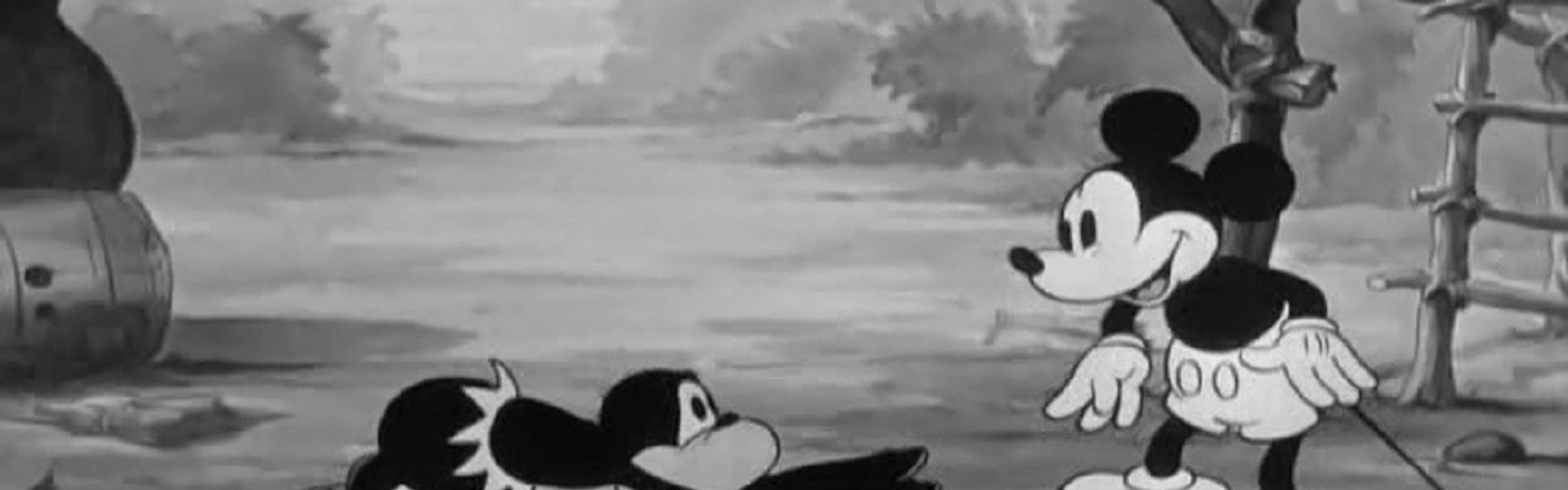 Mickey's Man Friday