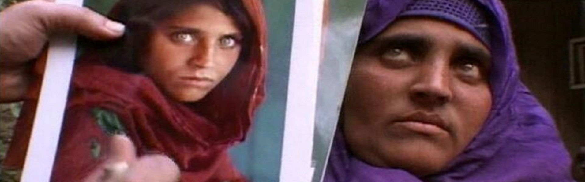 National Geographic : Search for the Afghan Girl