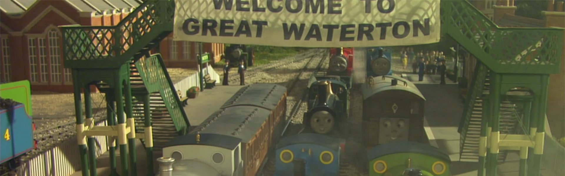 Thomas & Friends: The Great Discovery