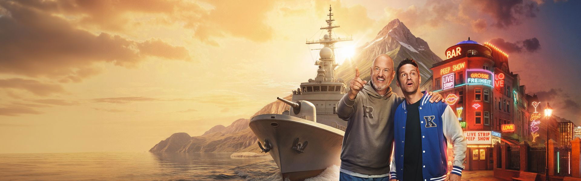 Rosin & Kumptner: Mission Mittendrin!