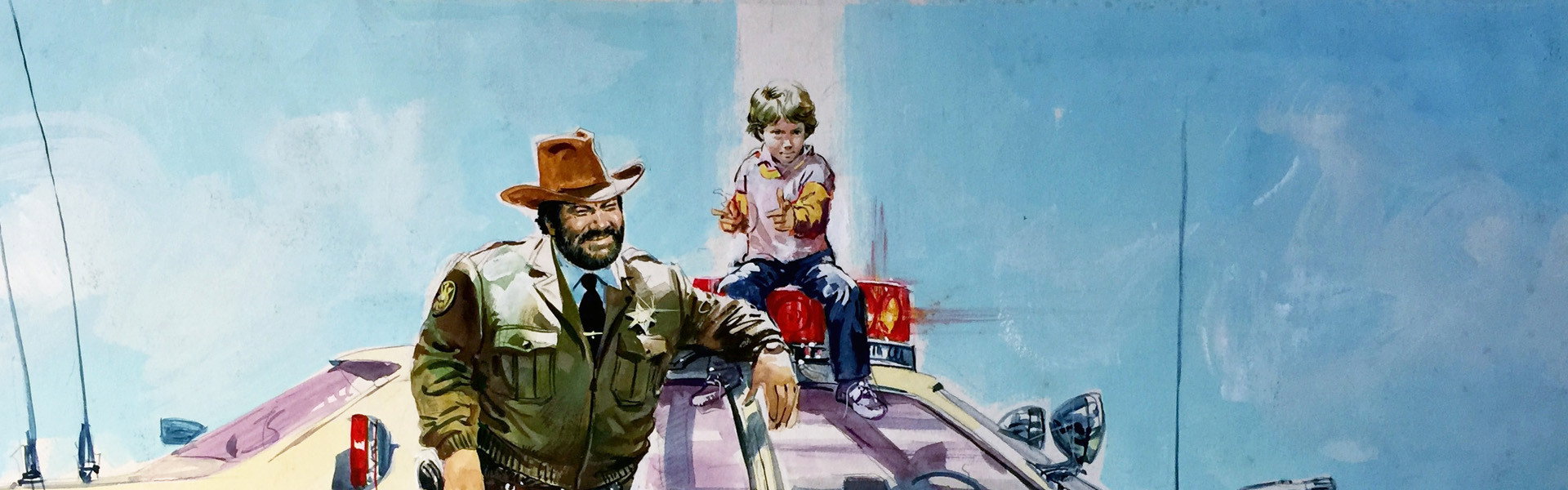 The Sheriff and the Satellite Kid