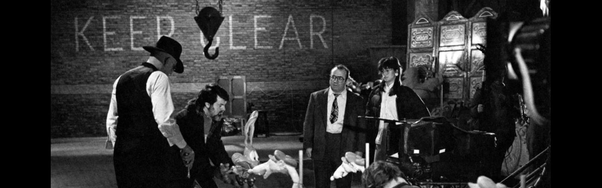 Behind the Ears: The True Story of Roger Rabbit