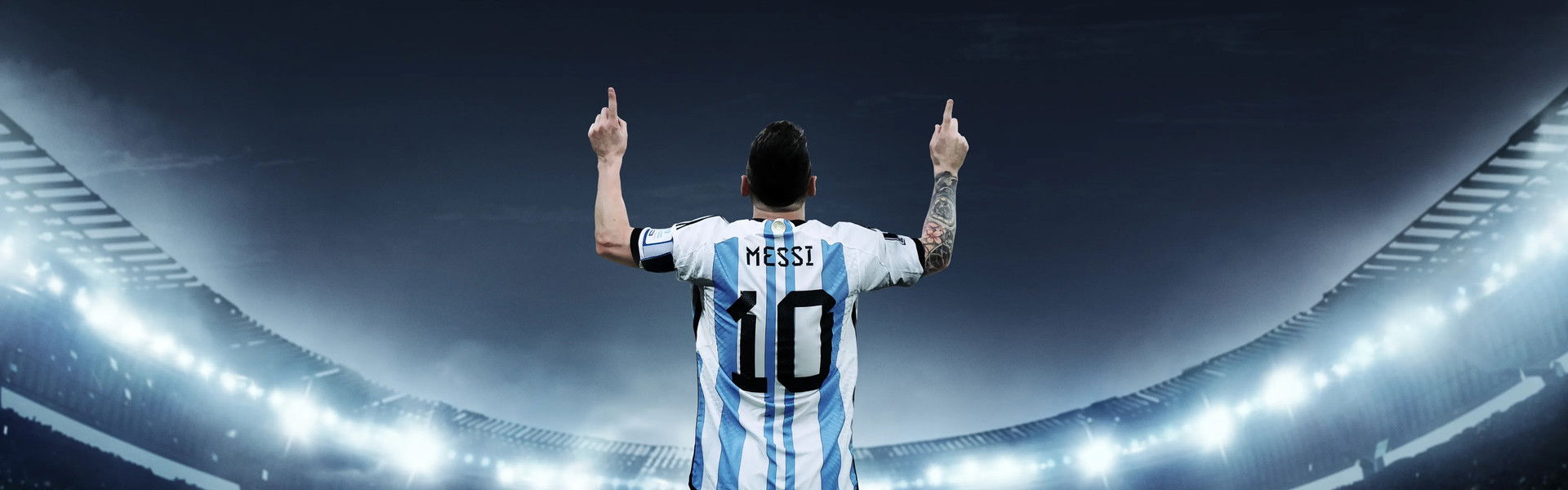 Messi's World Cup: The Rise of a Legend