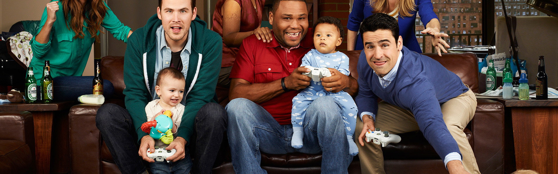 Guys with Kids