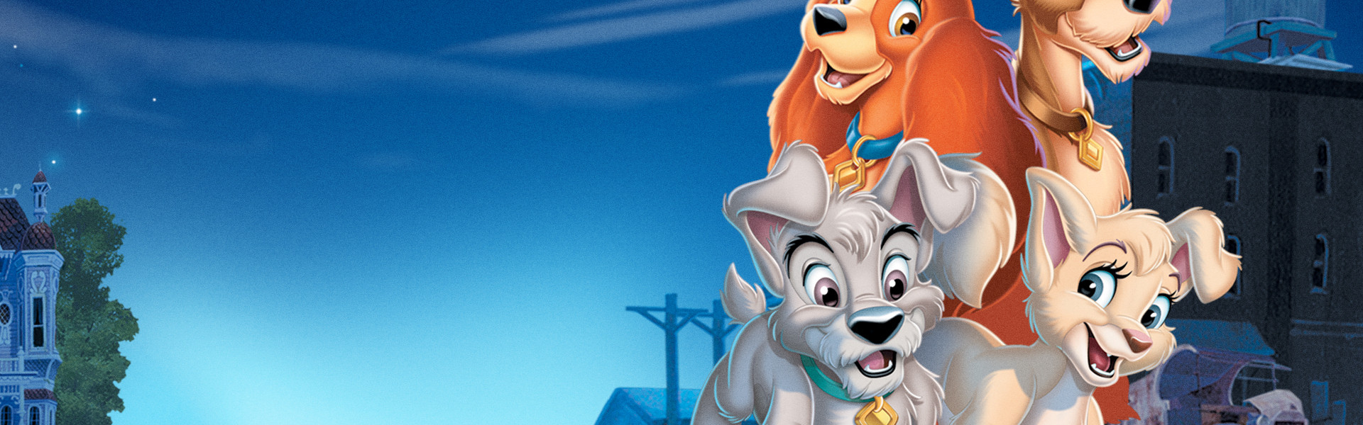Lady and the Tramp II: Scamp's Adventure