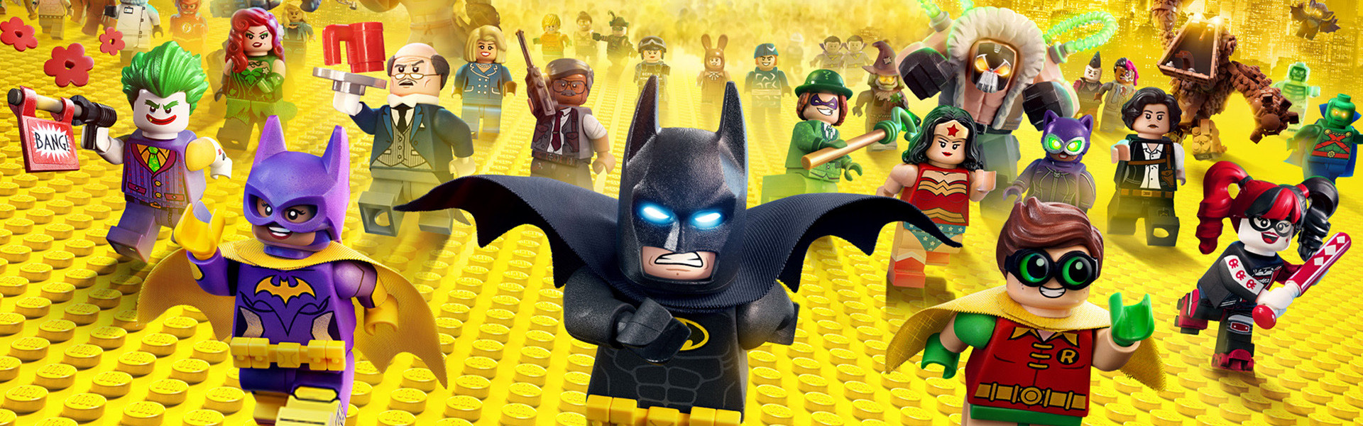 The Lego Batman Movie