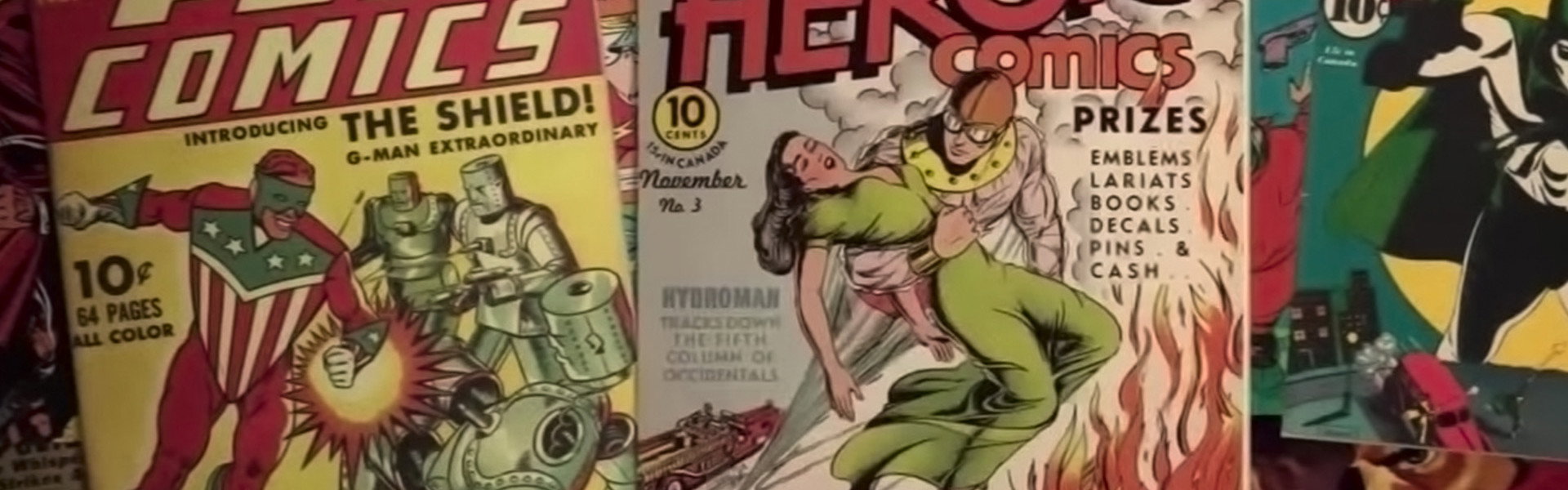 Superheroes: A Never-Ending Battle