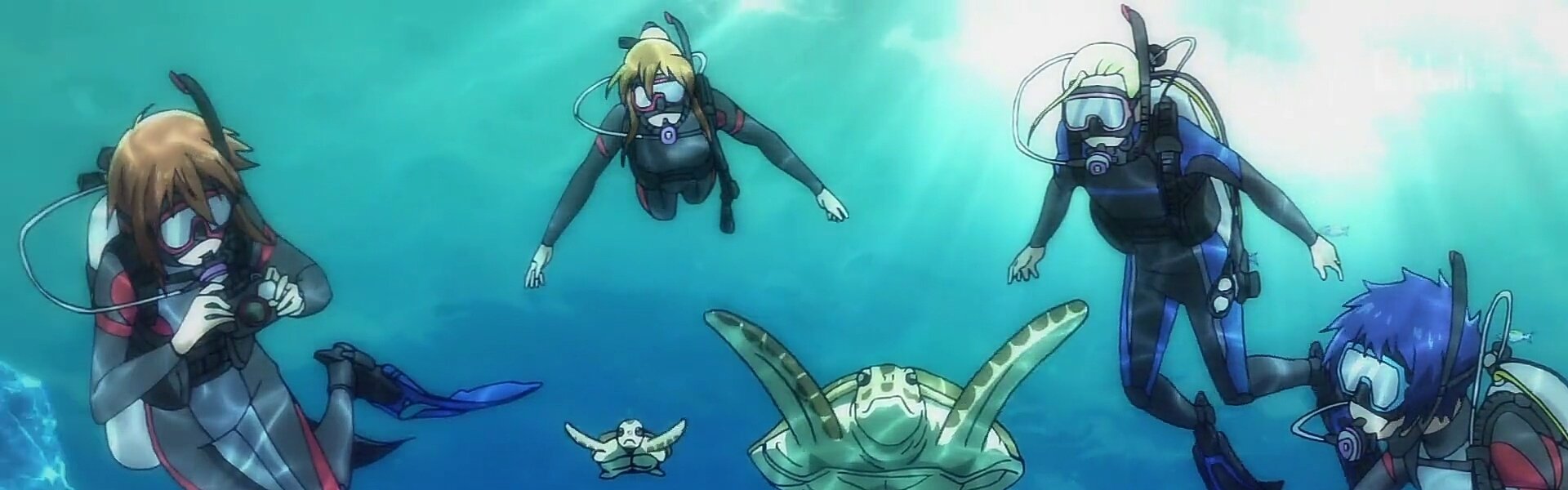 Grand Blue Dreaming