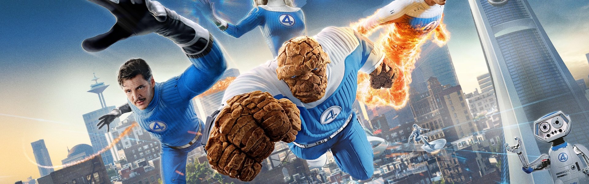 The Fantastic Four: First Steps