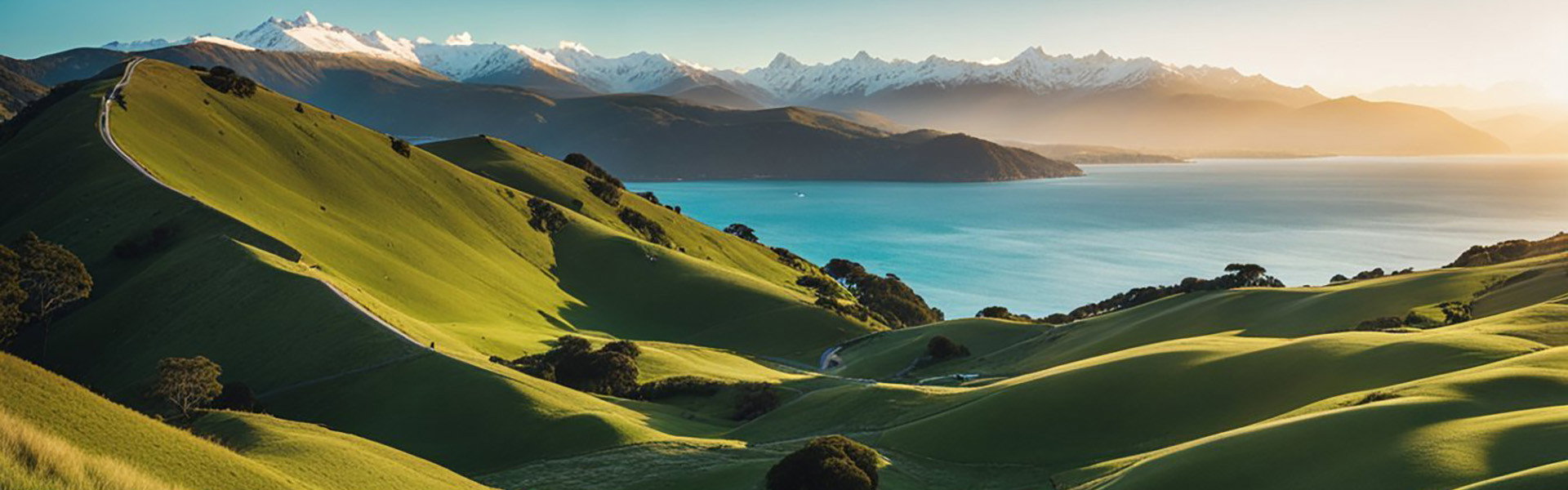 New Zealand: Earth's Mythical Islands